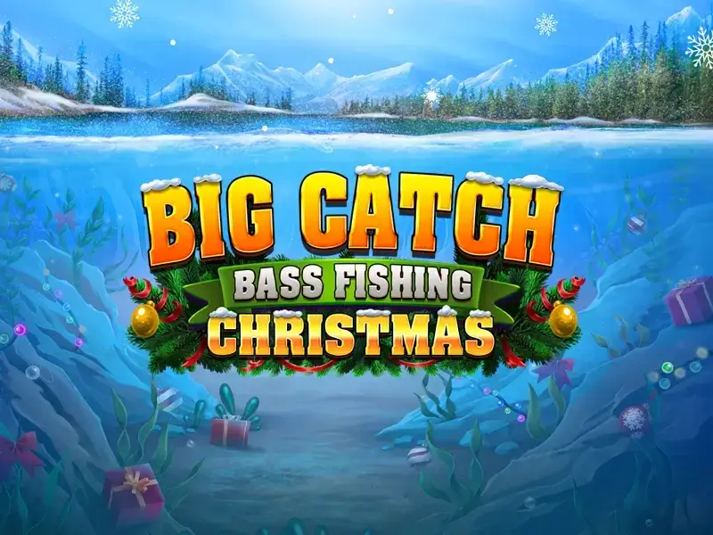 Big Catch Bass Fishing Christmas BETWAY